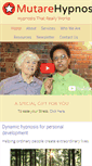 Mobile Screenshot of mutarehypnosis.com